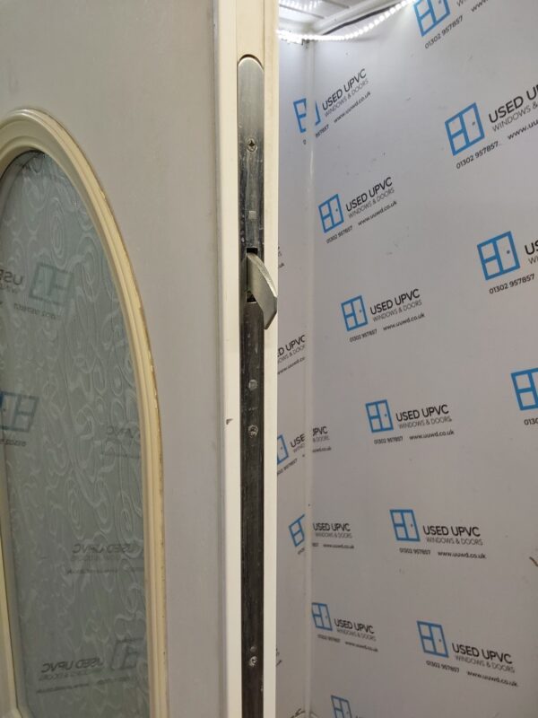 Used White Composite Front Door 900mm x 2080mm 0239 - Image 4