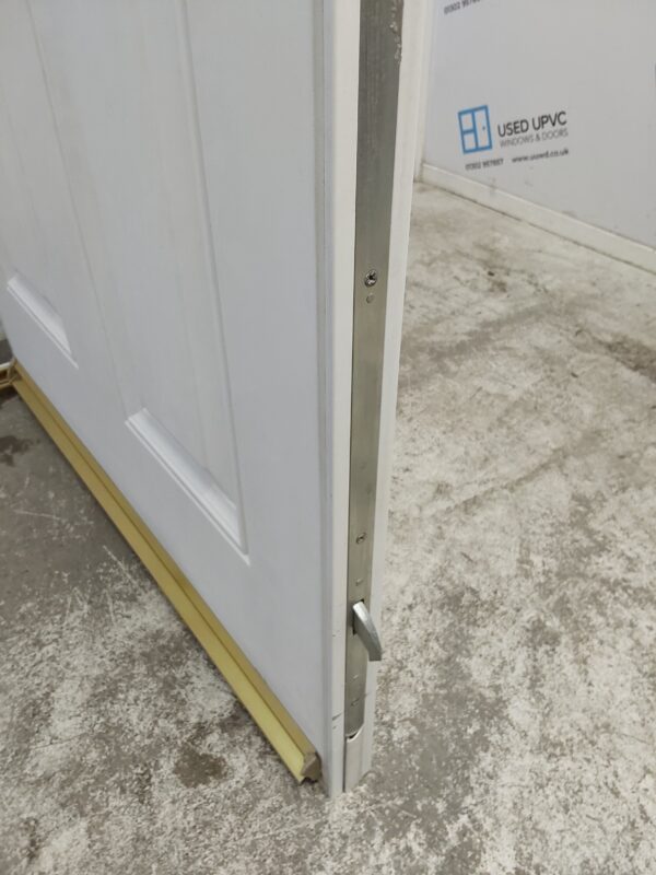 Used White Composite Front Door 900mm x 2080mm 0239 - Image 6