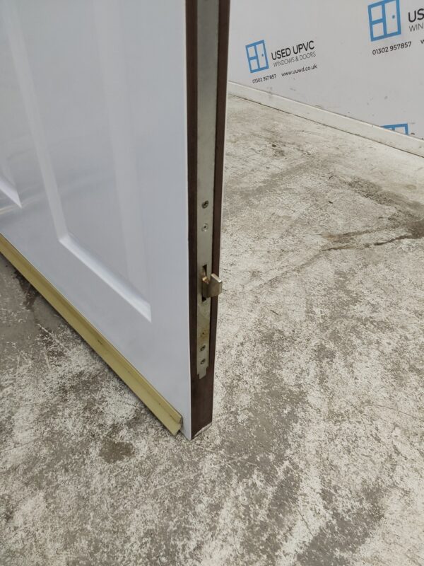Used White Upvc Front Door 830mm x 2065mm 0189 - Image 6