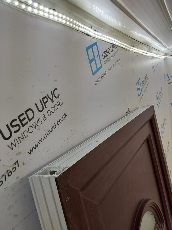 Used Rosewood Upvc Front Door 915mm x 2065mm 0137 - Image 20