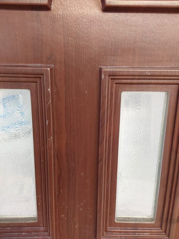 Used Rosewood Upvc Front Door 915mm x 2065mm 0137 - Image 18