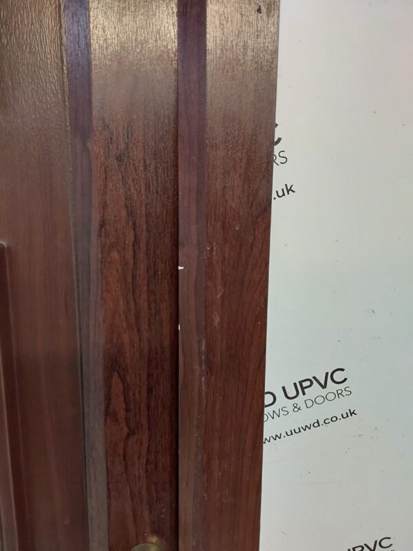 Used Rosewood Upvc Front Door 915mm x 2065mm 0137 - Image 17
