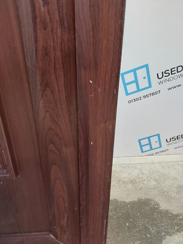 Used Rosewood Upvc Front Door 915mm x 2065mm 0137 - Image 15