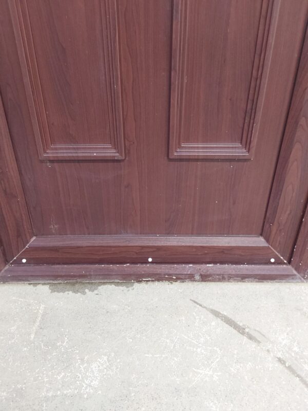 Used Rosewood Upvc Front Door 915mm x 2065mm 0137 - Image 14