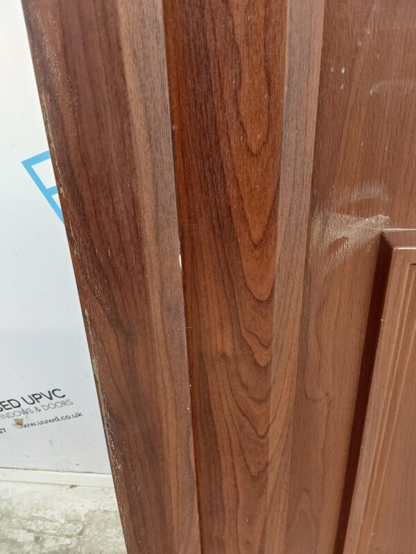 Used Rosewood Upvc Front Door 915mm x 2065mm 0137 - Image 13