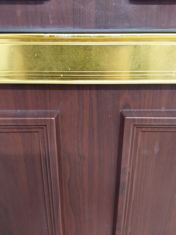 Used Rosewood Upvc Front Door 915mm x 2065mm 0137 - Image 12