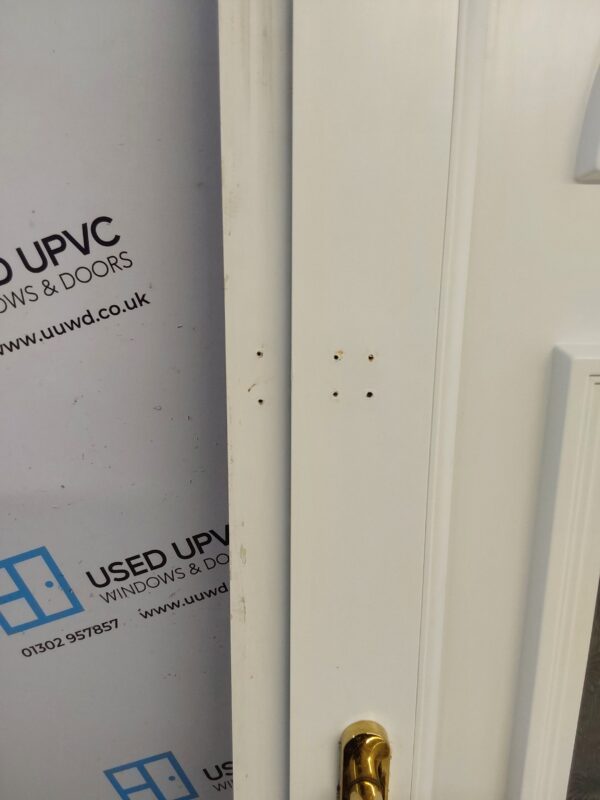 Used Rosewood Upvc Front Door 915mm x 2065mm 0137 - Image 7