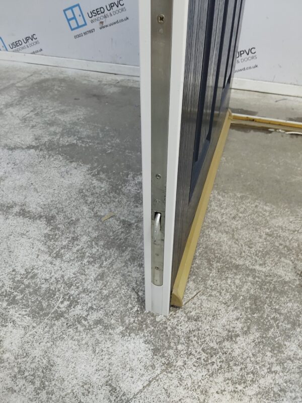 Used Dark Blue Composite Back Door 925mm x 2045mm 0101 - Image 6