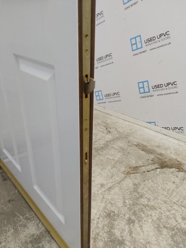Used White Upvc Back Door 860mm x 1995mm (Reduce To 1975mm) 0094 - Image 6