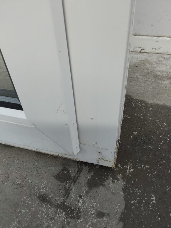 Used White Upvc Front Door 930mm x 2055mm 0064 - Image 9