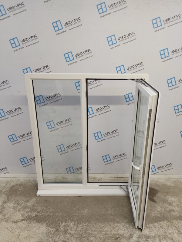 Used White Upvc Window 1140mm x 1335mm LW0073 - Image 2