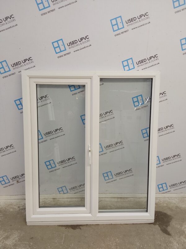 Used White Upvc Window 1140mm x 1335mm LW0073 - Image 3