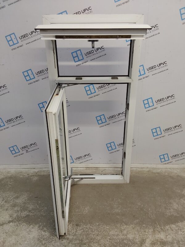 Used White Upvc Window 690mm x 1465mm W0070 - Image 3