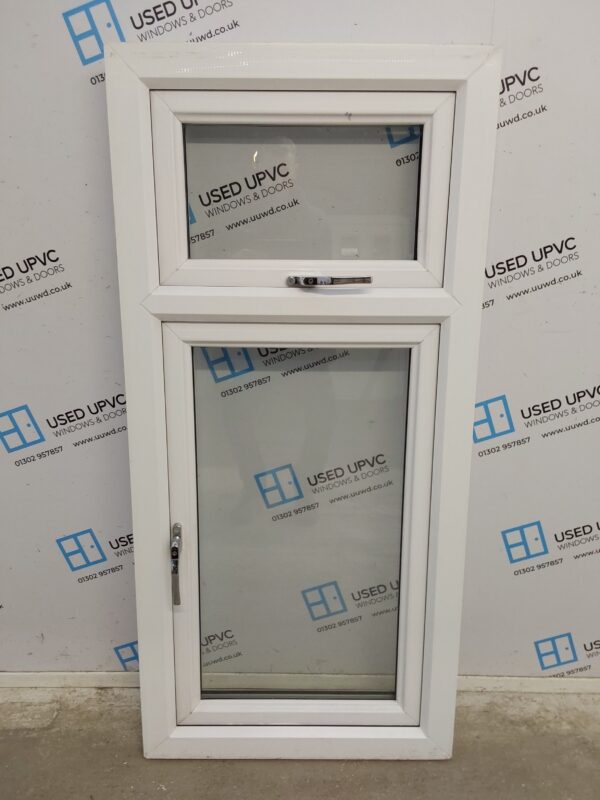 Used White Upvc Window 690mm x 1465mm W0070 - Image 2