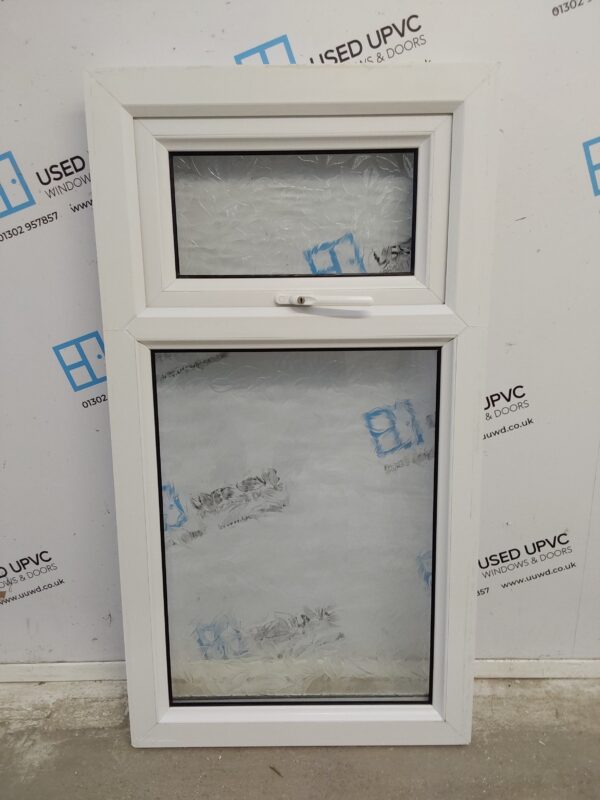 Used White Upvc Window 640mm x 1190mm C2149 - Image 2