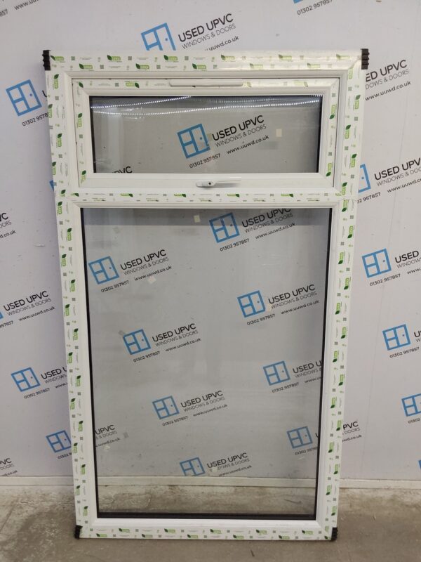 Brand New Rosewood Upvc Window 1010mm x 1770mm LW0017 - Image 2
