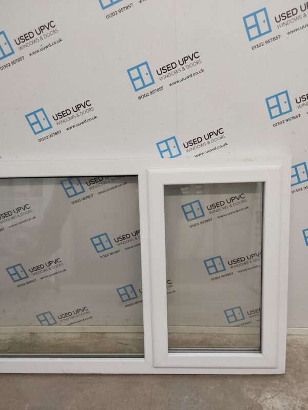 Used White Upvc Window 2380mm x 1035mm LW0028 - Image 5