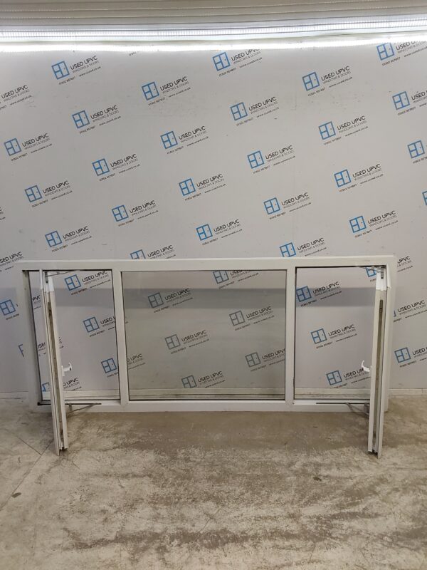 Used White Upvc Window 2380mm x 1035mm LW0028 - Image 3