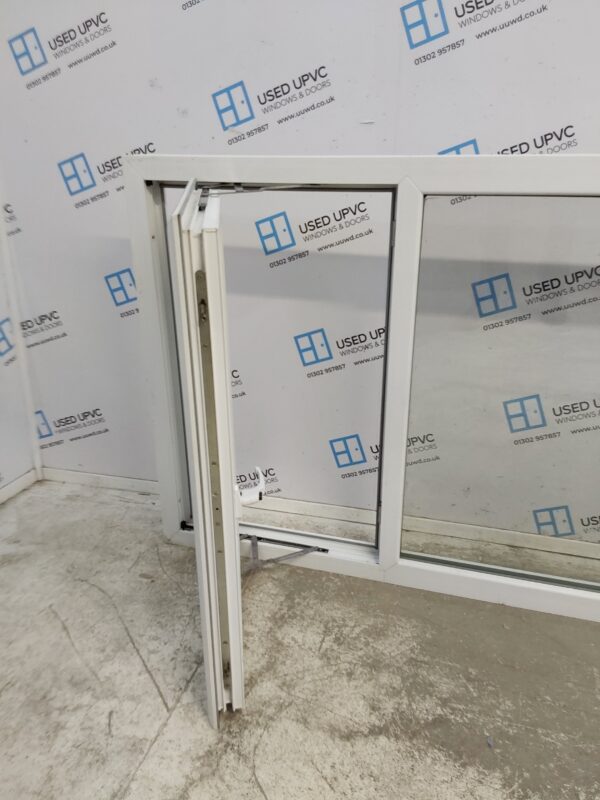 Used White Upvc Window 2380mm x 1035mm LW0028 - Image 6