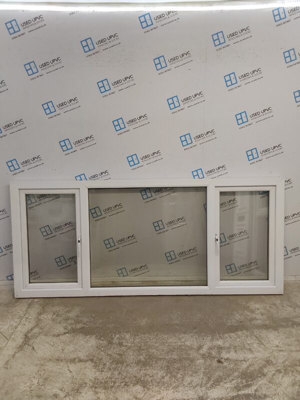 Used White Upvc Window 2380mm x 1035mm LW0028 - Image 2