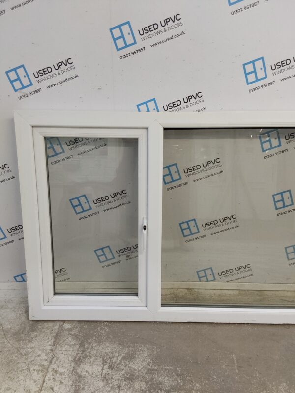 Used White Upvc Window 2380mm x 1035mm LW0028 - Image 8