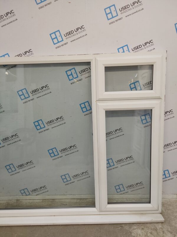 Used White Upvc Window 2385mm x 1530mm LW0047 - Image 5