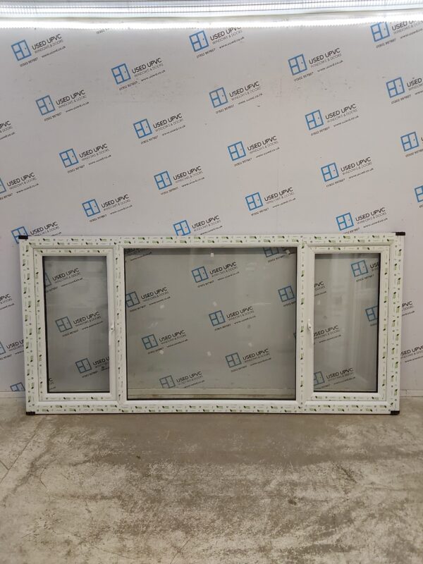 Brand New Rosewood Upvc Window 2420mm x 1160mm LW0065 - Image 2