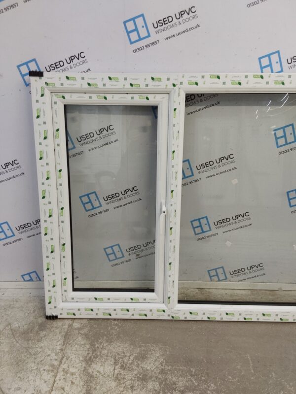 Brand New Rosewood Upvc Window 2420mm x 1160mm LW0065 - Image 8