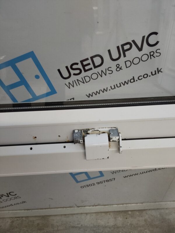 Used White Upvc Window 1225mm x 1005mm LW0085 - Image 4