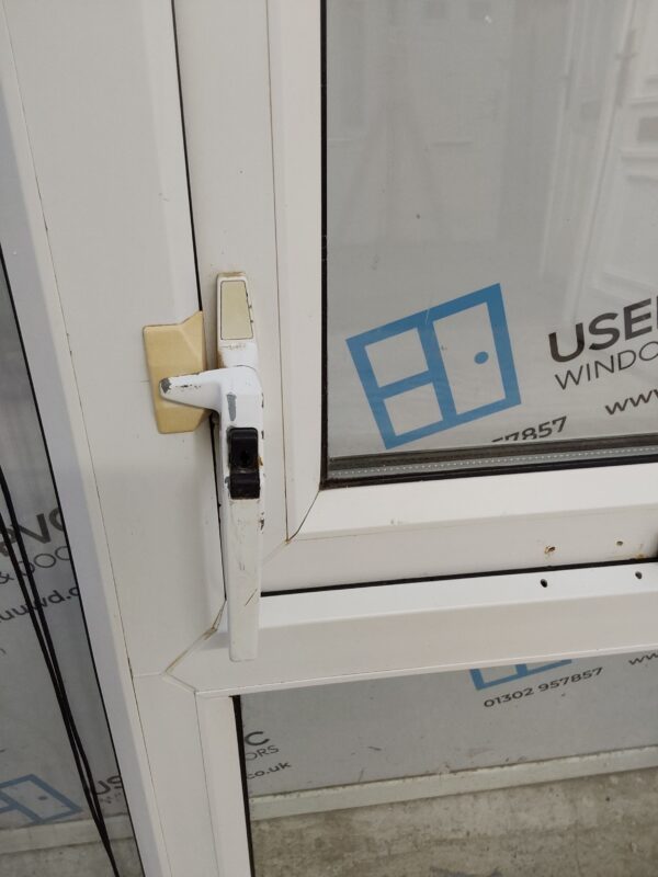 Used White Upvc Window 1225mm x 1005mm LW0085 - Image 5