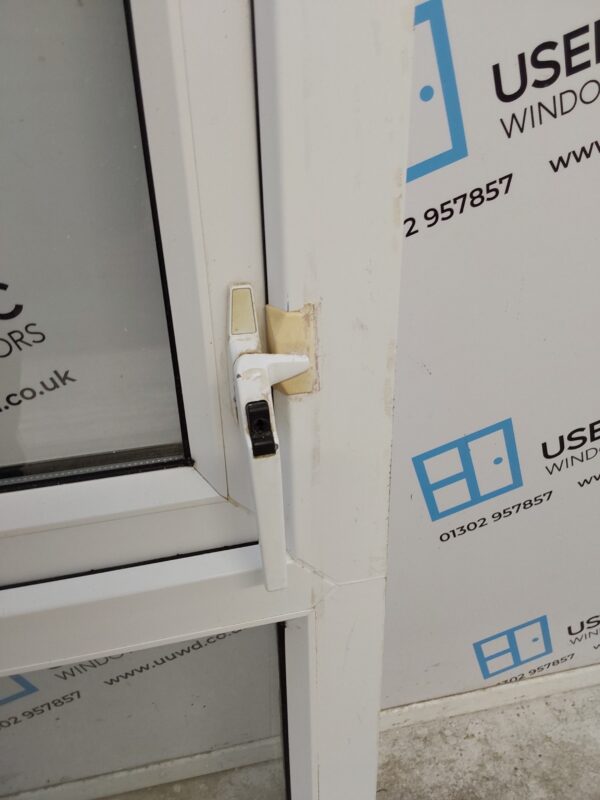 Used White Upvc Window 1225mm x 1005mm LW0085 - Image 6