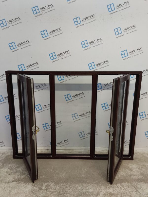 Used Rosewood Upvc Window 1760mm x 1290mm LW0014 - Image 3
