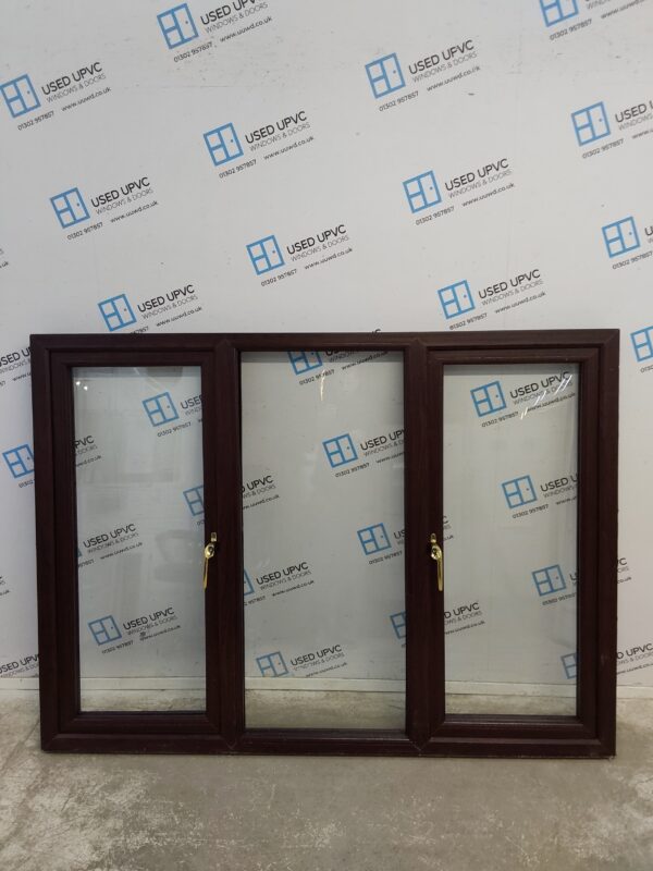 Used Rosewood Upvc Window 1760mm x 1290mm LW0014 - Image 2