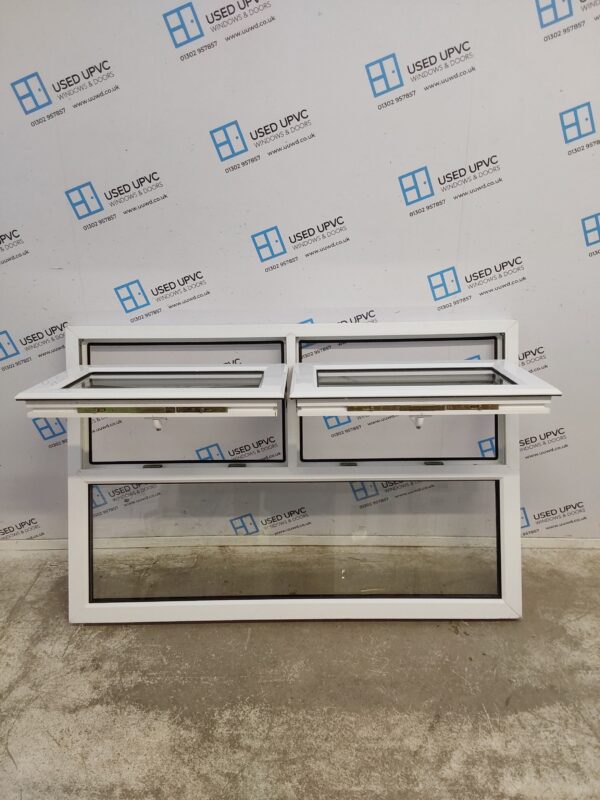 Used White Upvc Window 1500mm x 990mm LW0130 - Image 3