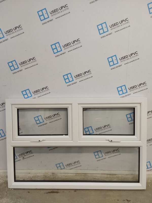 Used White Upvc Window 1500mm x 990mm LW0130 - Image 2
