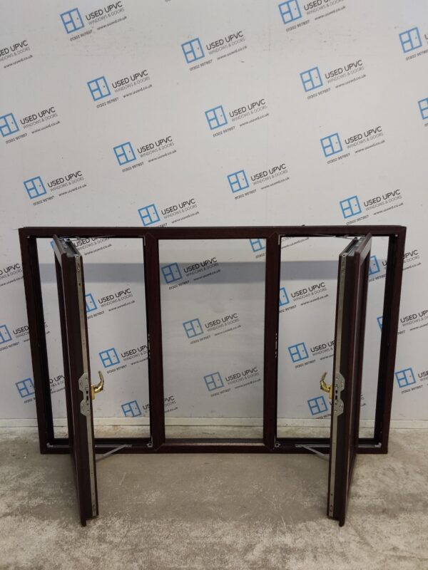 Used Rosewood Upvc Window 1750mm x 1145mm LW0020 - Image 3