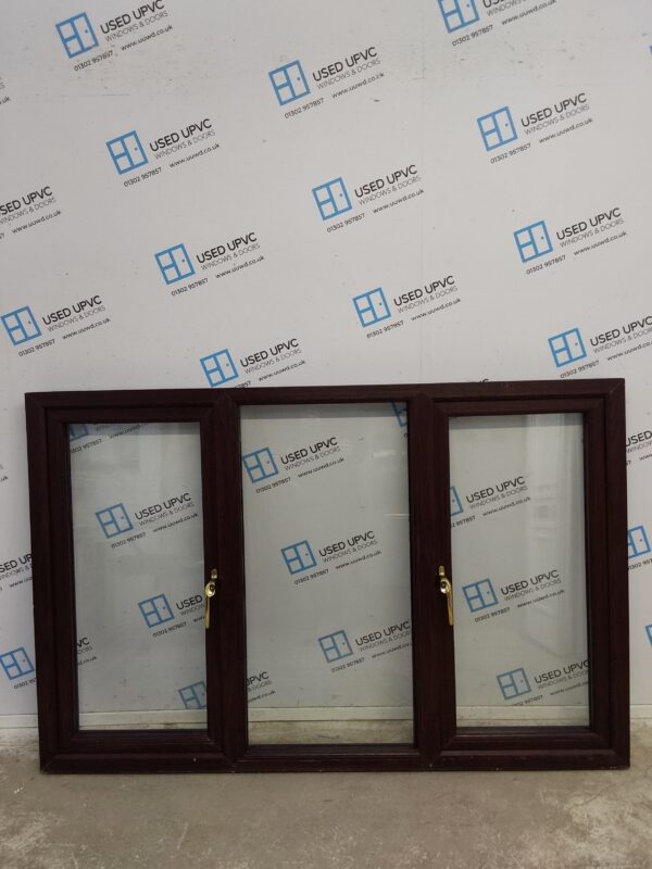 Used Rosewood Upvc Window 1750mm x 1145mm LW0020 - Image 2