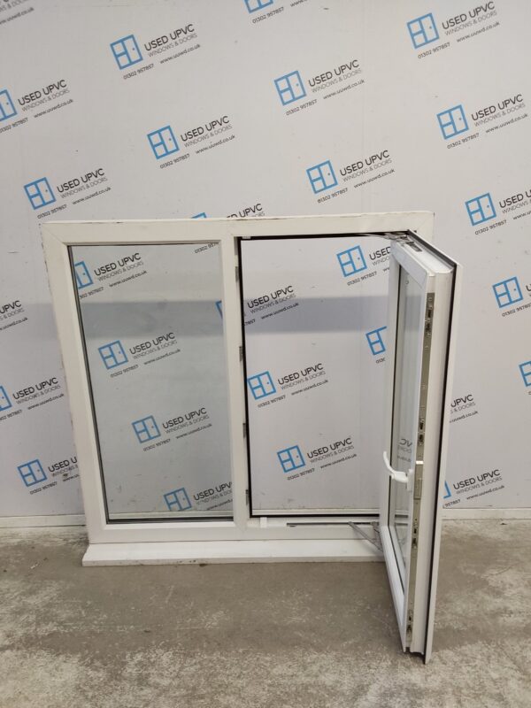 Used White Upvc Window 1190mm x 1190mm LW0122 - Image 3