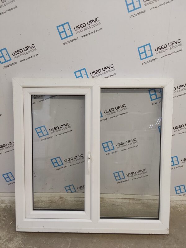 Used White Upvc Window 1190mm x 1190mm LW0122 - Image 2