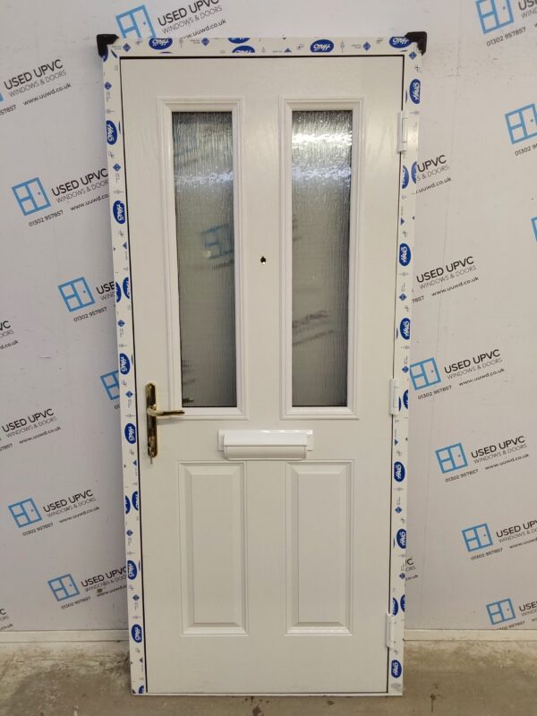 Brand New Blue Composite Front Door 910mm x 2070mm ND42 - Image 2