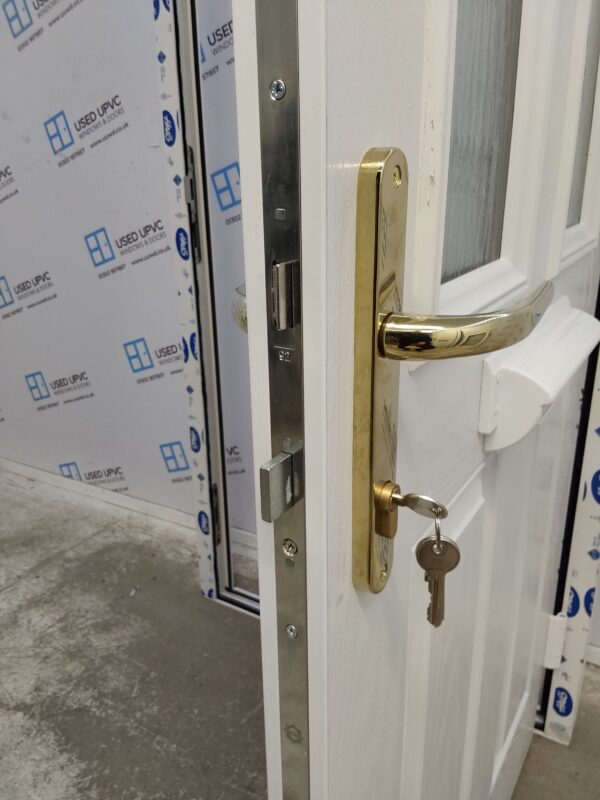 Brand New Blue Composite Front Door 910mm x 2070mm ND42 - Image 5