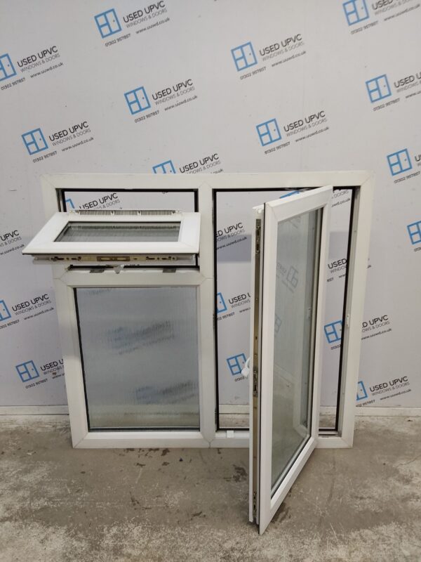 Used White Upvc Window 1230mm x 1180mm LW0126 - Image 3