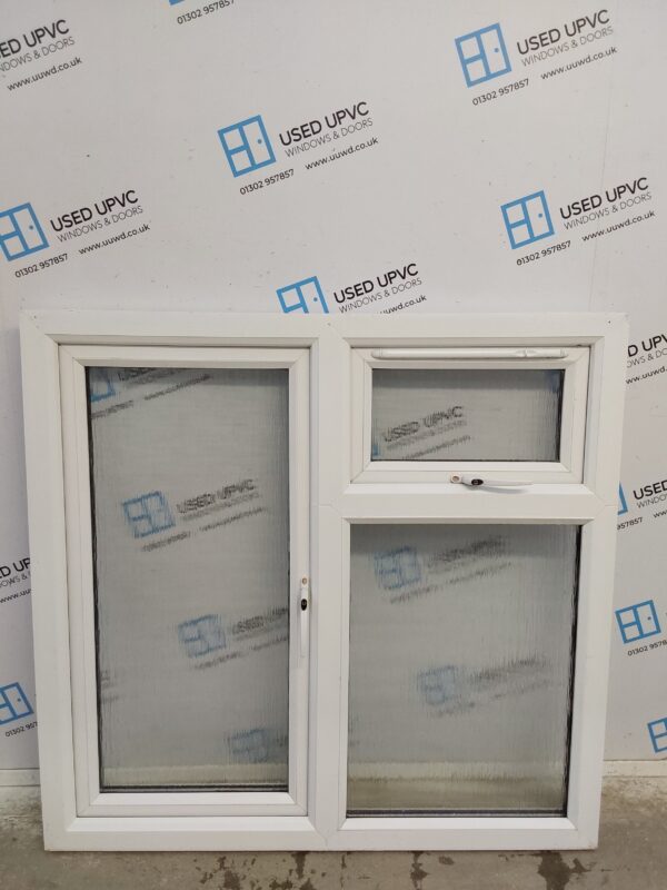 Used White Upvc Window 1230mm x 1180mm LW0126 - Image 2