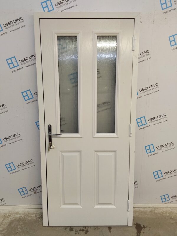 Brand New Blue Composite Door 920mm x 2060mm ND24 - Image 2