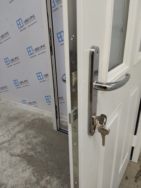 Brand New Blue Composite Door 920mm x 2060mm ND24 - Image 5