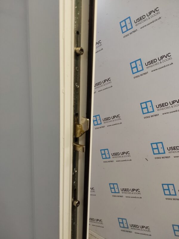 Used White Upvc Back Door 925mm x 2030mm (reduce to 905mm) 0765 - Image 4