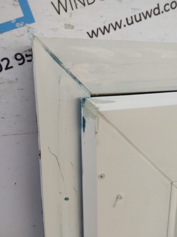 Used White Upvc Back Door 845mm x 2080mm 0732 - Image 6