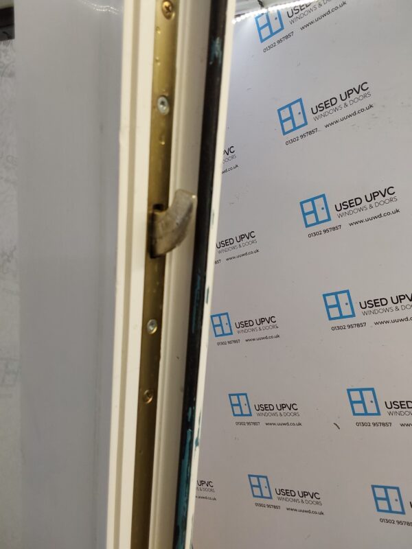Used White Upvc Back Door 845mm x 2080mm 0732 - Image 7