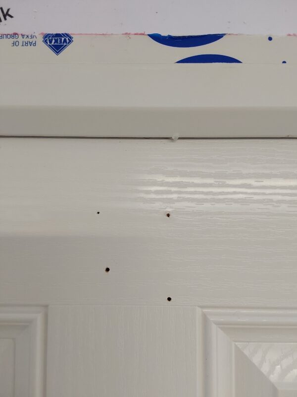 Used White Composite Door 1000mm x 2085mm 0612 - Image 5