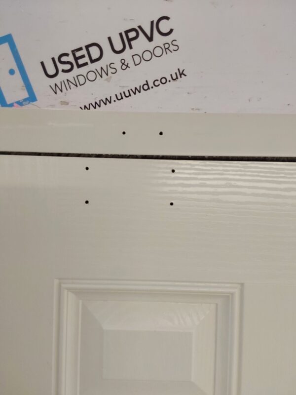 Used White Composite Door 1000mm x 2085mm 0622 - Image 5